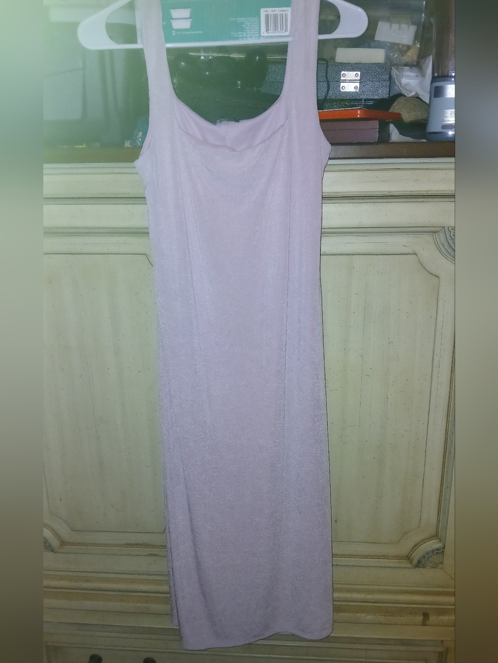 wild fable Light Pink Midi Tank Dress